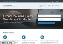Sites similar to wpappstore.com