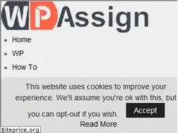 Sites similar to wpassign.com