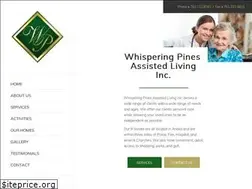 Sites similar to wpassistedliving.com