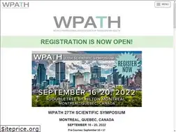 Sites similar to wpath.org