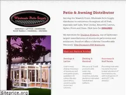 Sites similar to wpatio.com