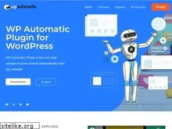 Sites similar to wpautomatic.com
