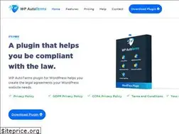 Sites similar to wpautoterms.com