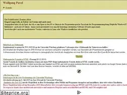 Sites similar to wpavel.de