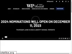 Sites similar to wpawards.ca