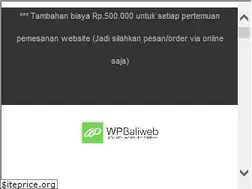 Sites similar to wpbaliweb.com