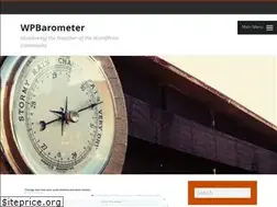 Sites similar to wpbarometer.com