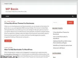 Sites similar to wpbasin.com