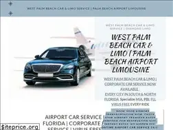 Sites similar to wpbcarandlimo.com