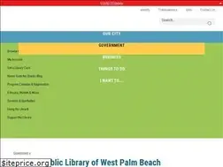 Sites similar to wpbcitylibrary.org
