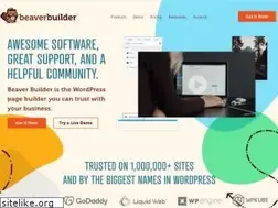Sites similar to wpbeaverbuilder.com