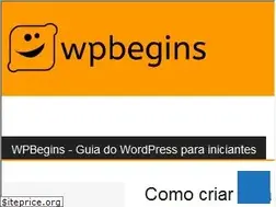 Sites similar to wpbegins.com