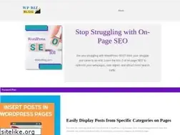 Sites similar to wpbizblog.com