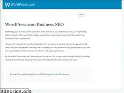 Sites similar to wpbizseo.wordpress.com