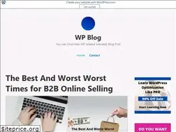 Sites similar to wpblog.video.blog