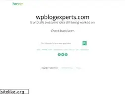 Sites similar to wpblogexperts.com