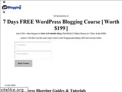 Sites similar to wpblogging101.com