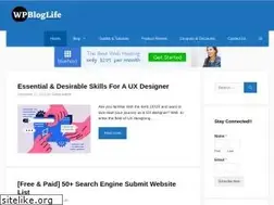 Sites similar to wpbloglife.com