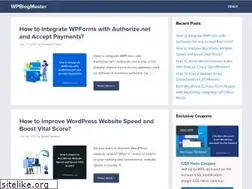 Sites similar to wpblogmaster.com