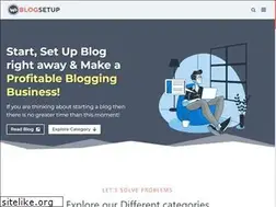Sites similar to wpblogsetup.com