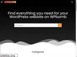 Sites similar to wpbomb.com