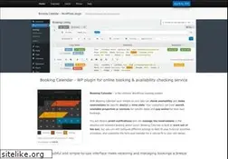 Sites similar to wpbookingcalendar.com