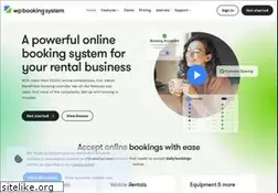 Sites similar to wpbookingsystem.com