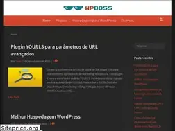 Sites similar to wpboss.com.br