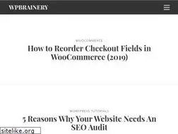Sites similar to wpbrainery.com