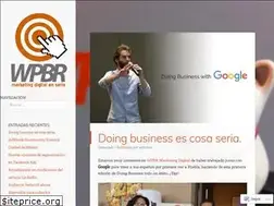 Sites similar to wpbrmx.wordpress.com