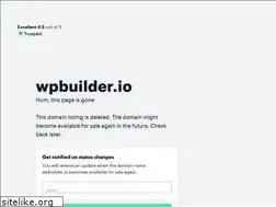 Sites similar to wpbuilder.io
