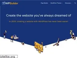Sites similar to wpbuilder.org