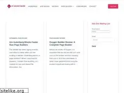 Sites similar to wpbuilderhelper.com