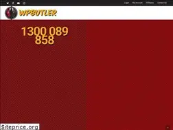 Sites similar to wpbutler.com.au