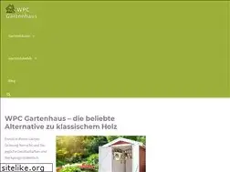 Sites similar to wpc-gartenhaus.de
