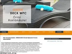 Sites similar to wpc-teraszburkolatok.hu
