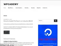 Sites similar to wpcademy.com