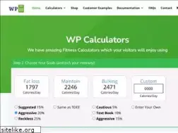 Sites similar to wpcalculators.com
