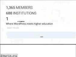 Sites similar to wpcampus.org