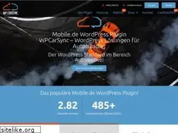 Sites similar to wpcarsync.de