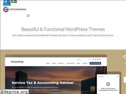 Sites similar to wpcharming.com