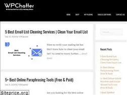 Sites similar to wpchatter.com