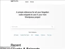 Sites similar to wpchunks.com