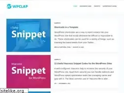 Sites similar to wpclap.com