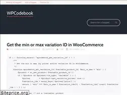 Sites similar to wpcodebook.com