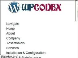 Sites similar to wpcodex.com