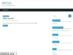 Sites similar to wpcolt.com