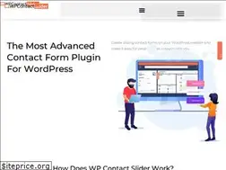 Sites similar to wpcontactslider.com