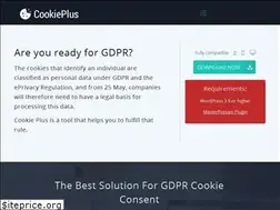 Sites similar to wpcookieplus.com