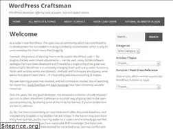 Sites similar to wpcraftsman.com